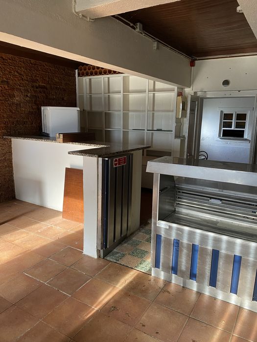 Espaço para café/snack-bar