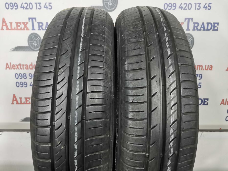 2 шт. 165/70 R14 Kumho Ecowing ES31 літні шини бу, протектор 6 мм,