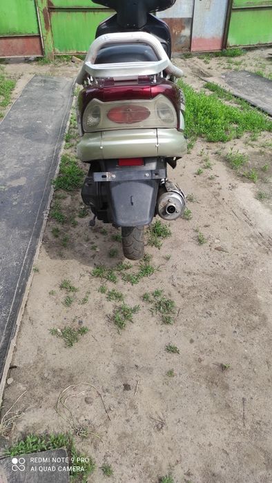 Продам скутер 4т