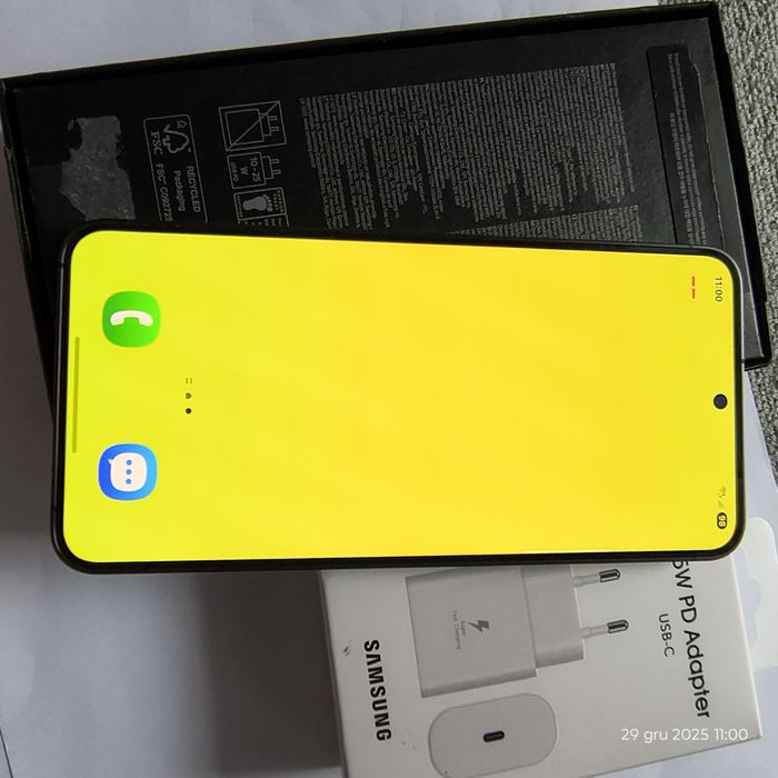 Samsung S24 256 gb jak nowy Onyx Black  Stan idealny