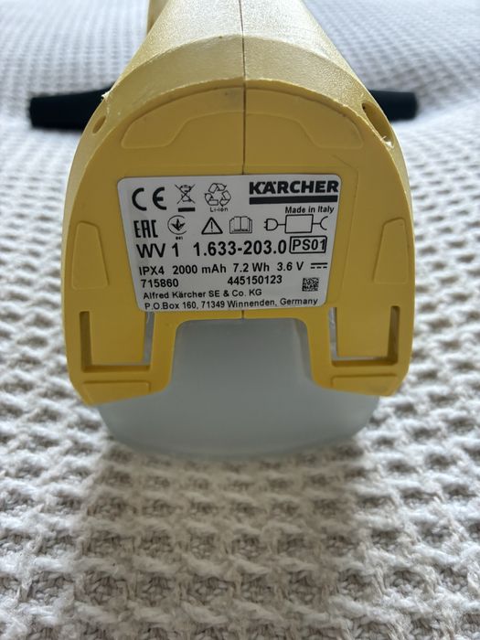 Myjka do okien KÄRCHER WV 1 – bardzo dobry stan