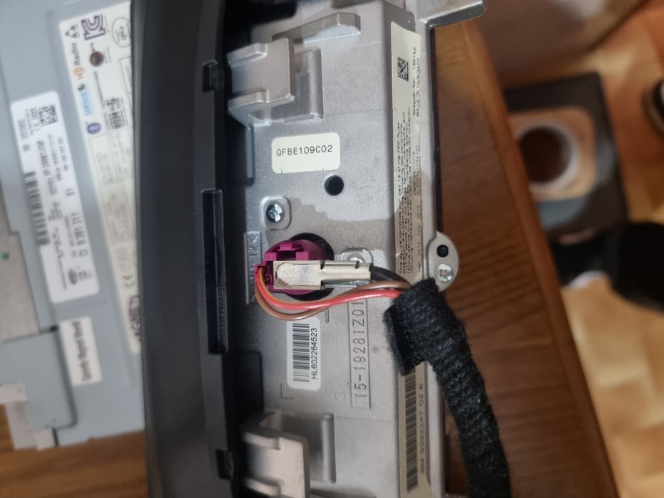 Módulo + ecrã 6.5 Original BMW EntryNav