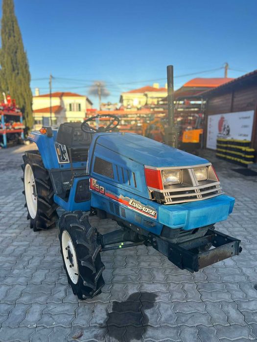 Iseki Landhope 180 4x4 direção assistida IMACULADO