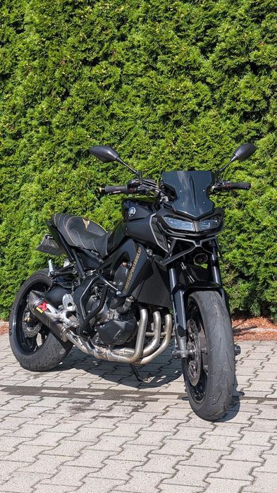 Yamaha MT Yamaha MT-09 2019 | Akrapovič Racing Line | MUPO | Sellerie Confort |