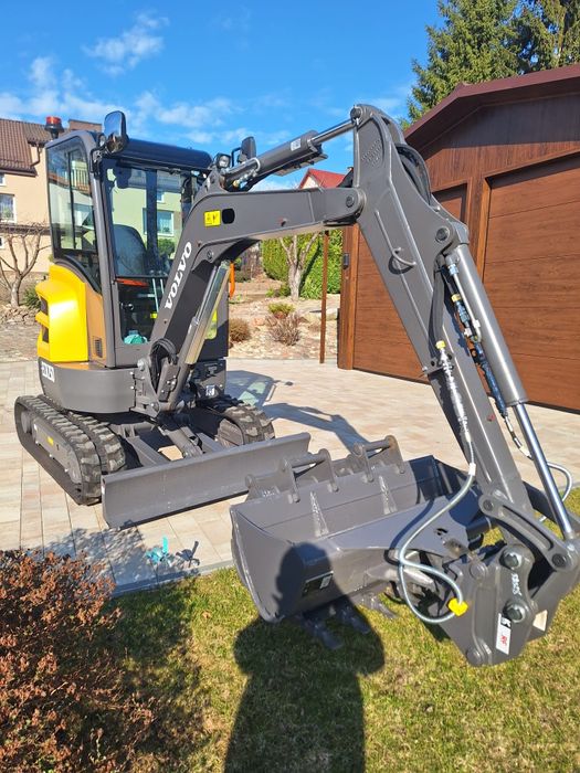 Minikoparka Volvo ecr 25 dfl