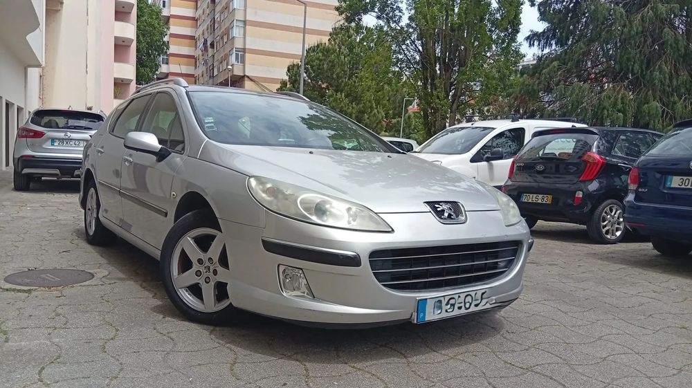 Peugeot 407 1.6 HDi Navteq