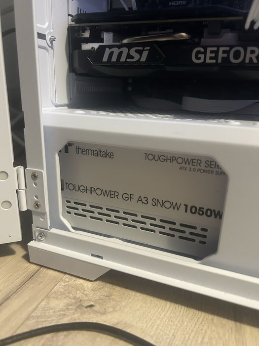 Ігровий ПК : Ryzen 5 7500f + 4060ti + 32gb 6000