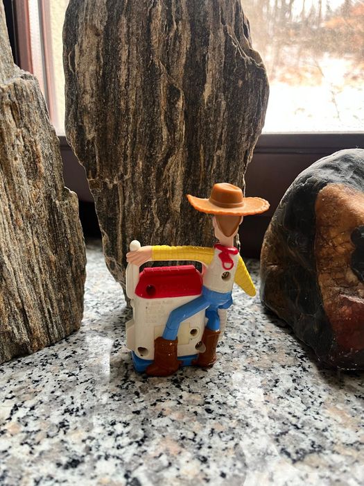 Toy story chudy McDonald's happy meal woody