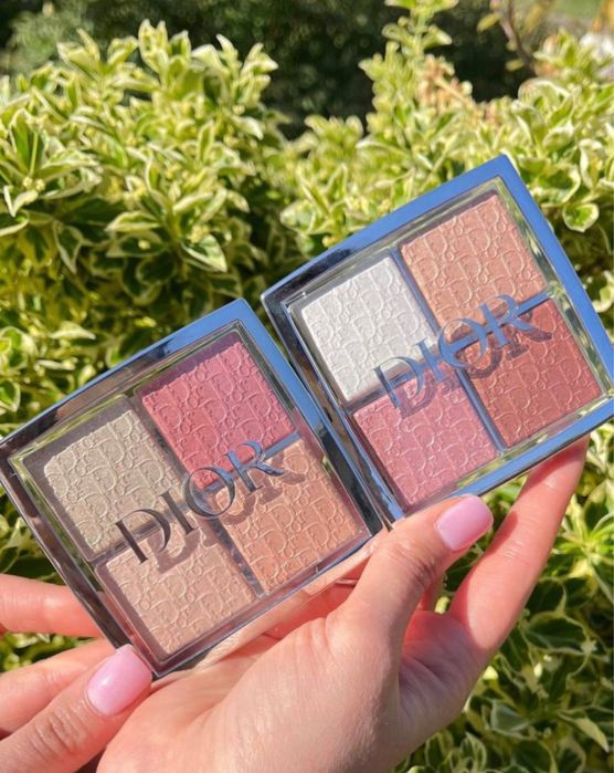 Палетка хайлайтерів Dior backstage 001