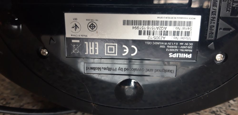 Rádio Leitor de Cds Philips