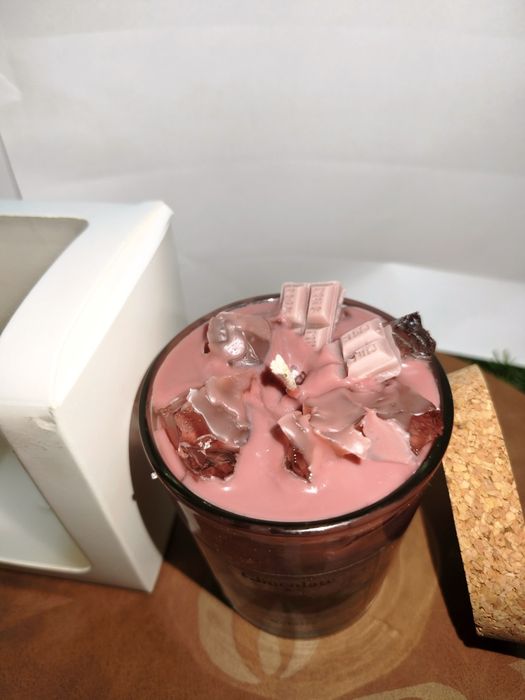 Vela aroma chocolate
