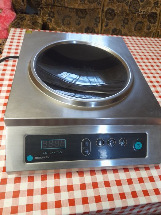 Індукційна плита Hurakan icw35m wok.