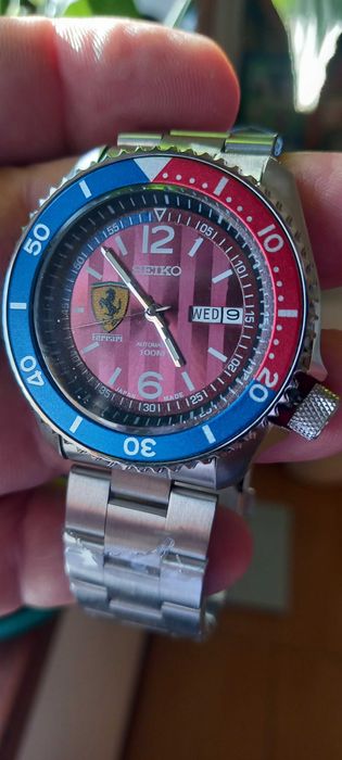 Relógio Seiko Edição limitada Ferrari