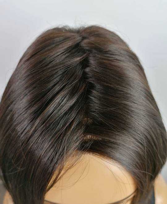 NOWA Peruka z włosów naturalnych