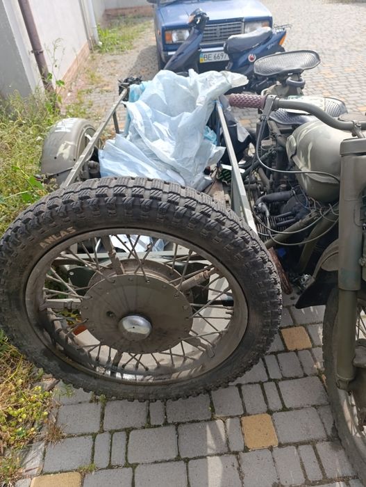 Продам мотоцикл Урал
