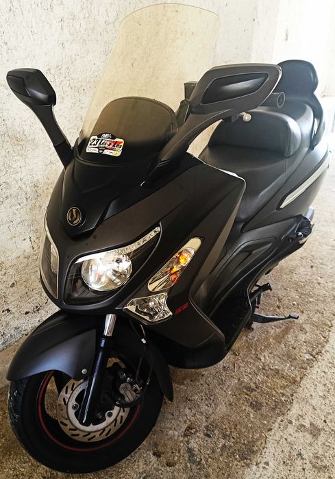Mota Scooter Sym EVO GTS 125cc