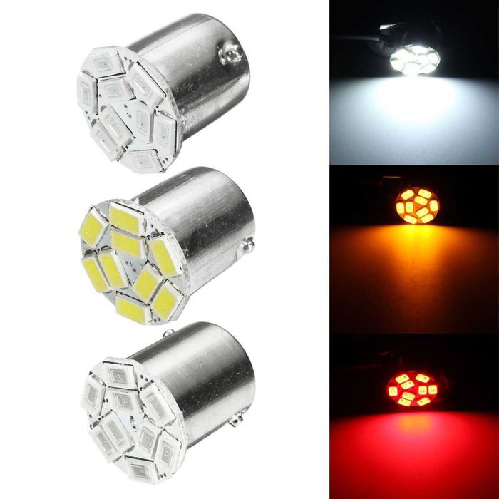 Lâmpadas LED W5W T10 T5 P21W C5W Canbus