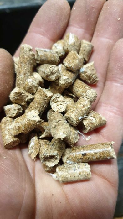 Pellet drzewny sosna