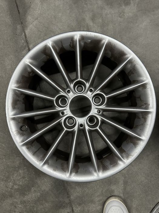 Jantes BMW E39 estilo 48; 16 pol. (4 peças)