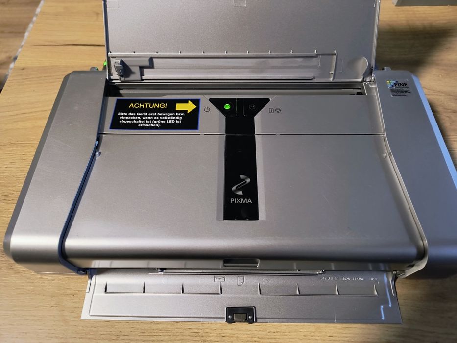 Drukarka Canon iP100 przenośna