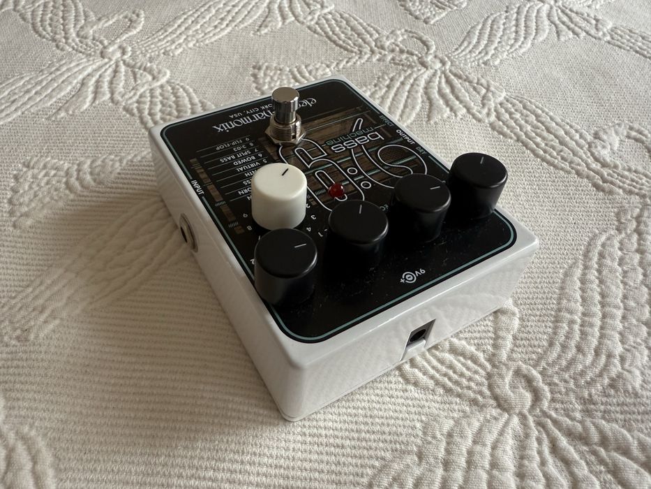 Pedal Electro-Harmonix BASS9 Bass Machine – Pouco uso, excelente estado