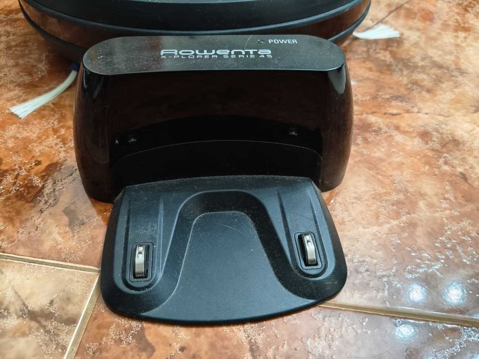 Aspirador Robot Rowenta X-Plorer Serie 45 RR82OF0 – Usado,  Navegação Inteligente