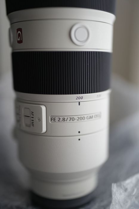 Lente sony 70-200mm 2.8 G master NOVA NUNCA USADA