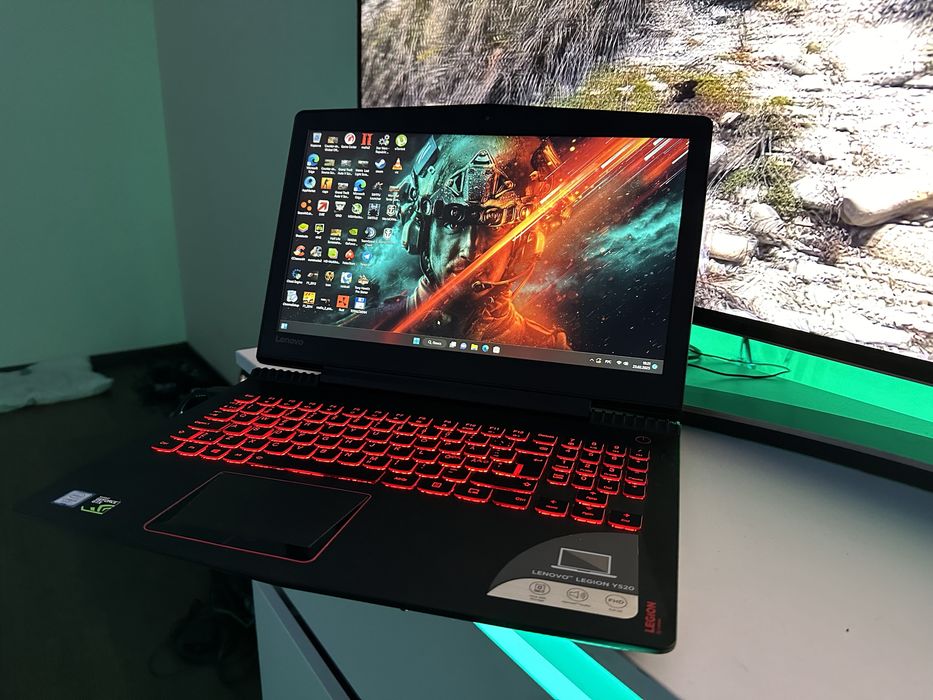 ИГРОВОЙ Как Новый Lenovo LEGION + Комплект Девайсов