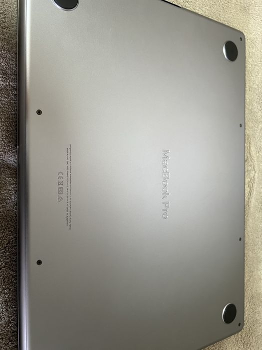 Продам Mac pro 14 2021 m1pro 16/512
