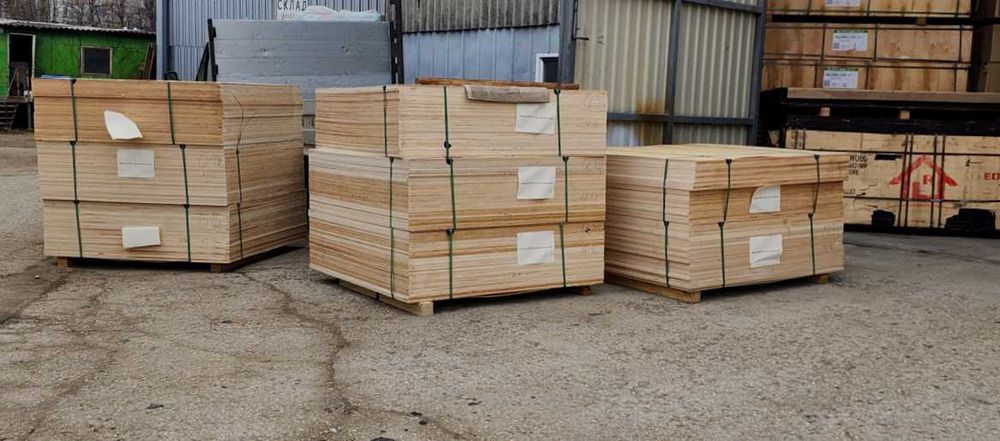 Фанера меблева 4-18 мм швидка доставка