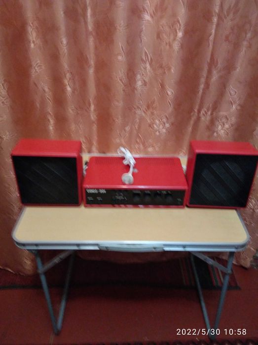 Активная акустическая система.Усилитель Союз 201