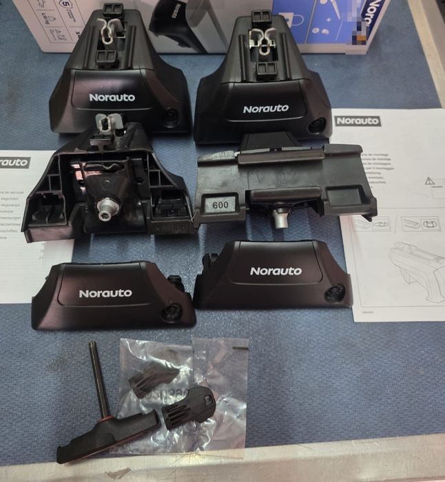 Suportes barras de tejadilho - Norauto - volvo XC40 2021