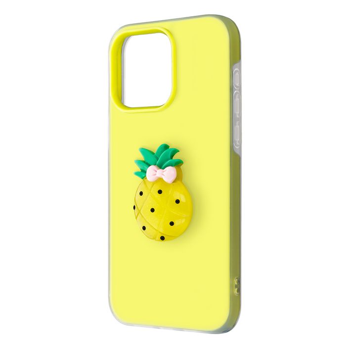 Nakładka Fruit 2in1 do Xiaomi Redmi Note 15 4G (EU) / 5G (EU) żółta