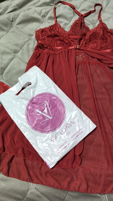 Пеньюар з трусиками