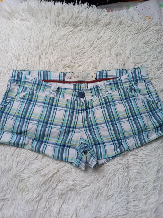 Spodenki krótkie hollister rozmiar 7(l/xl)