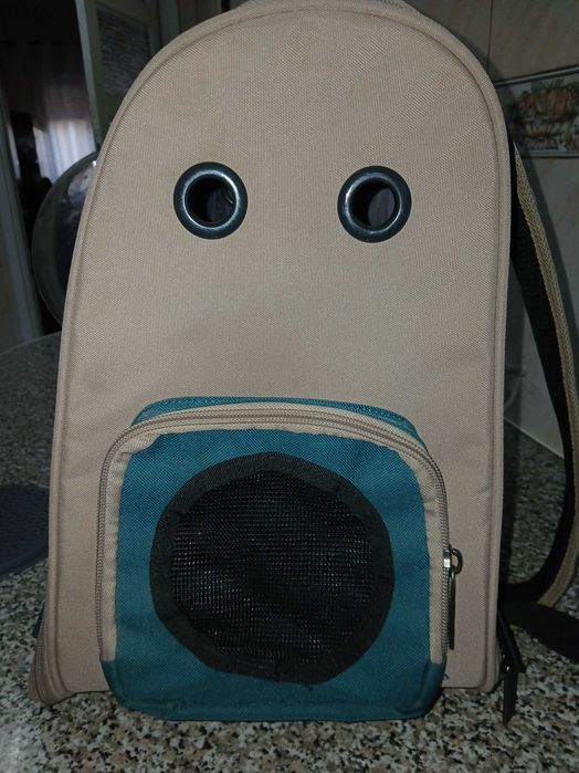 Mochila - Transportadora VIP para o seu gato ou seu cão
