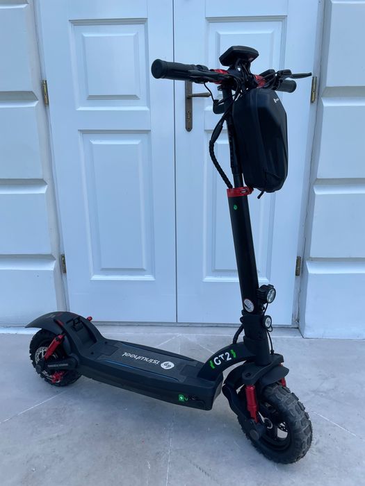 PROMOCJA! Hulajnoga Elektryczna ISCOOTER GT2 800W 45km/h 15Ah