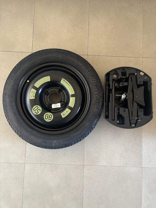 Koło Dojazdowe Zestaw Naprawczy Peugeot 208 II Citoren C3 III