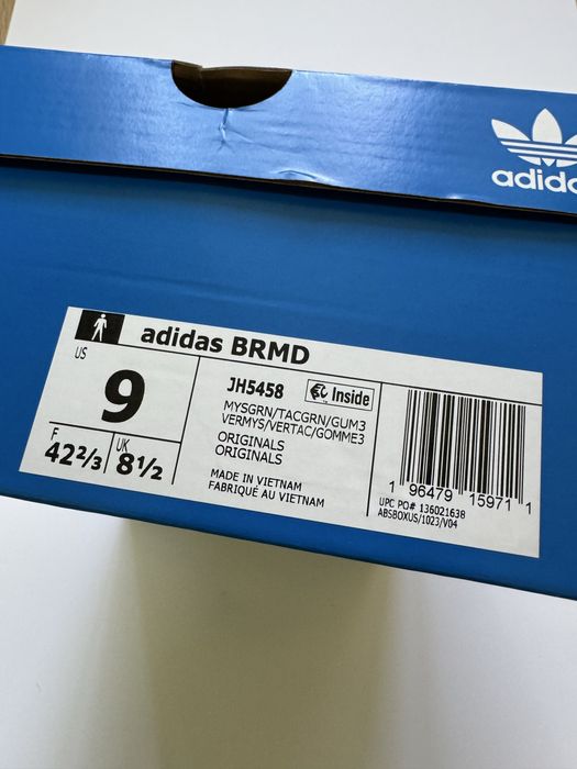 Оригінал  Adidas Bermuda green розмір 41 42 42,5 43