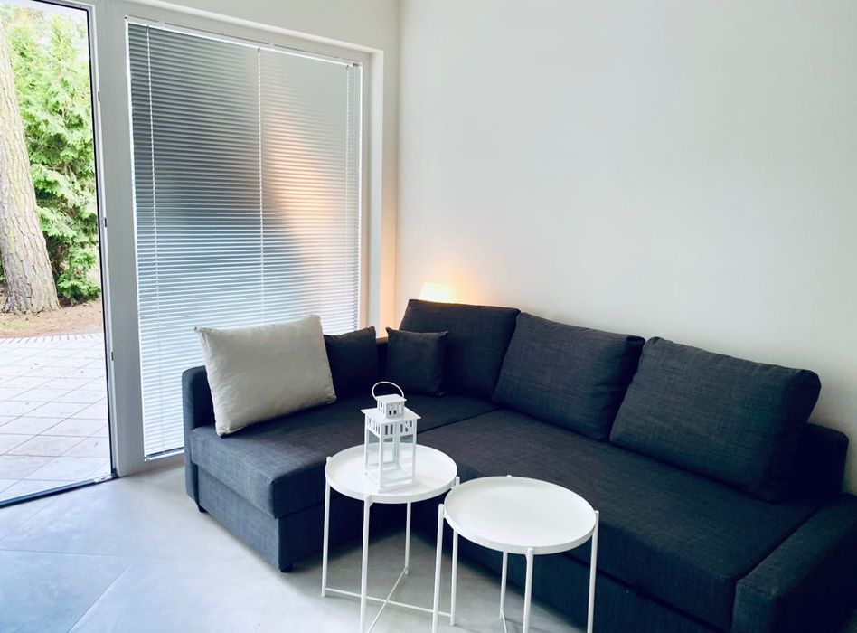 Nowoczesny apartament w centrum Boszkowa blisko jeziora