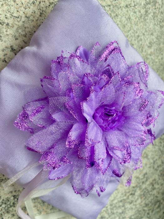 Poduszka na obraczki ślubne Premium NOWA