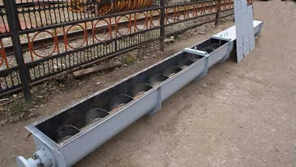 Шнек для химической, пищевой пром. Конвейер. Запчасти для спецтехники.