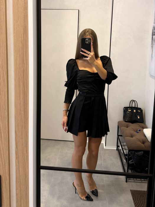 Спідниця шорти Cher17, спідниця плісе, юбка шорты бренда Cher17