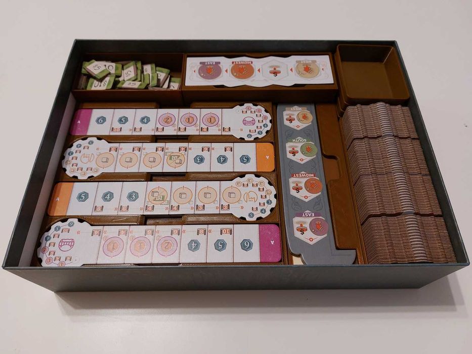 Carnegie - insert do gry