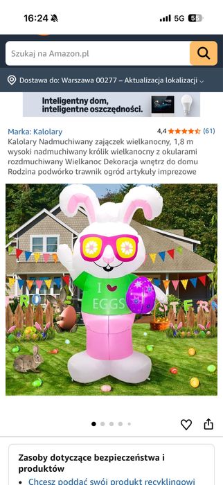 Krasnale ozdobne Filip