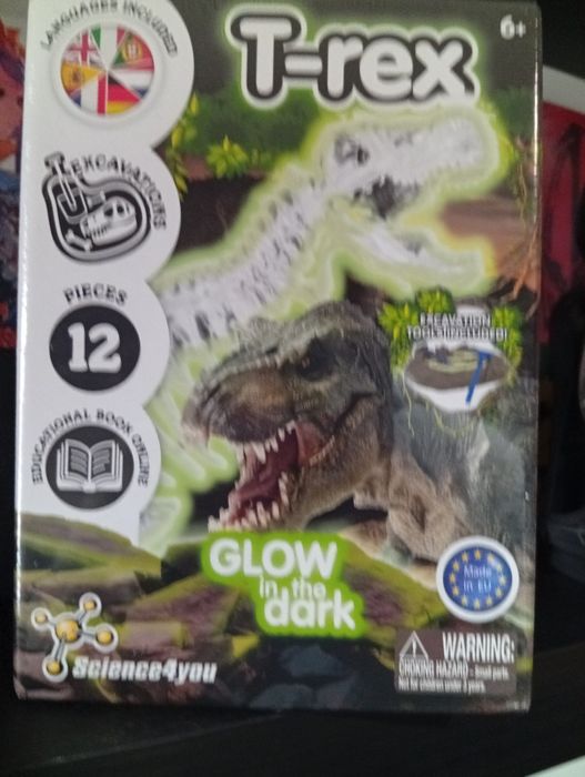 Kit de escavação trex science4you