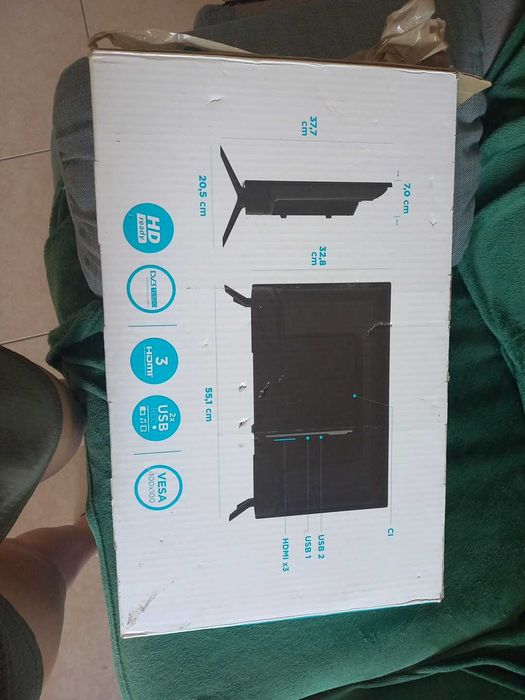 TV 24' Qilive - Não é Smart