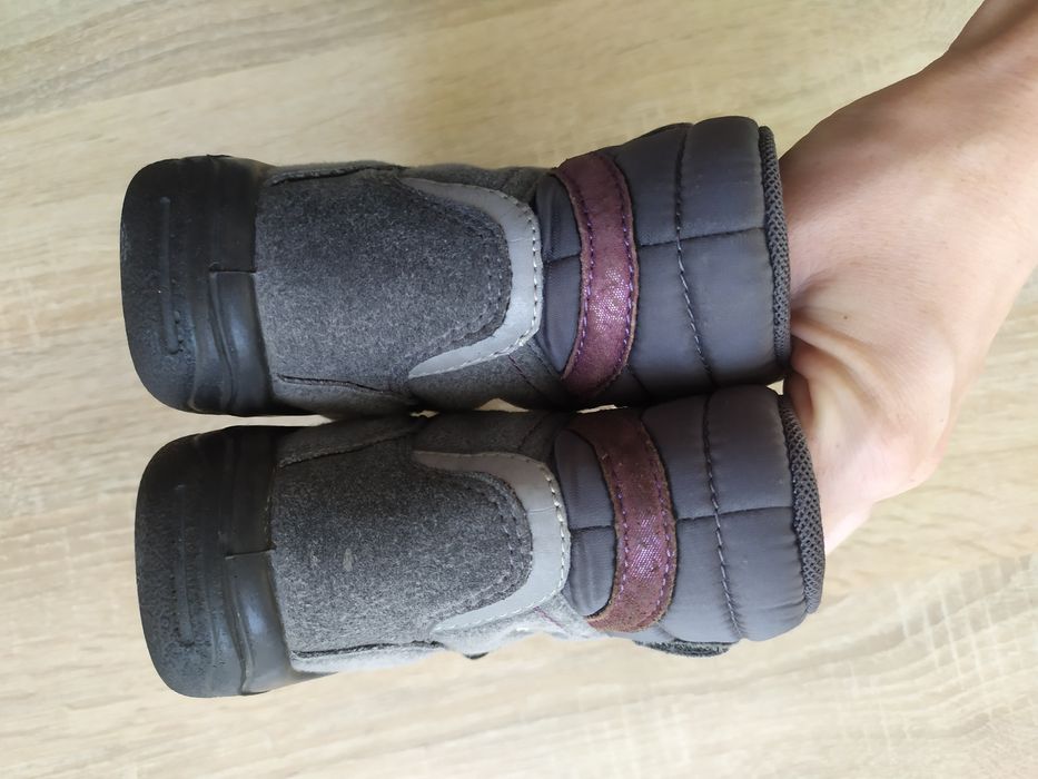 Bartek 25p. черевики на дівчинку термо ботинки