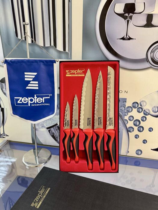 Ножи ножі зубчиками Цептер Zepter