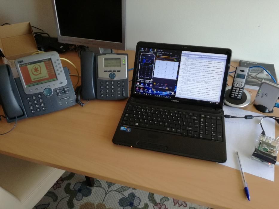 Central telefonica VoIP